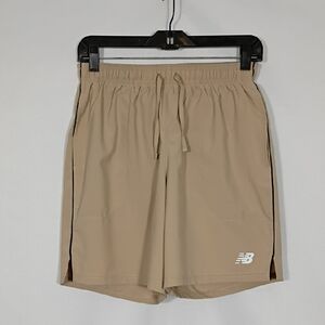 NWT New Balance Men's Stoneware Sport Short With Brief 7" Size Small